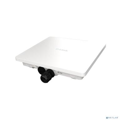 D-Link DAP-X3060OU Внешняя двухдиапазонная Wi-Fi 6 точка доступа AX3000 с поддержкой PoE и Nuclias Connect