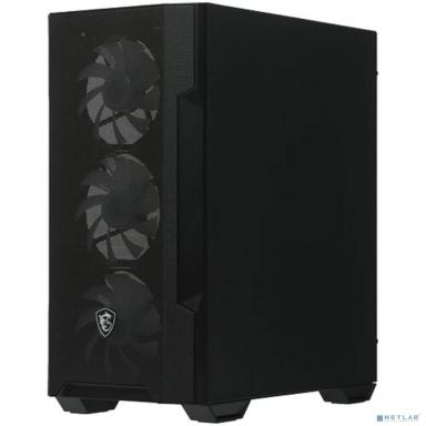 Корпус MSI MAG FORGE M100R черный без БП mATX 2x120mm 2xUSB2.0 1xUSB3.0 audio bott PSU