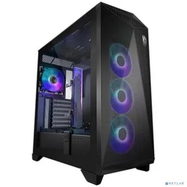 Корпус MSI MPG GUNGNIR 300R черный без БП E-ATX 5x120mm 6x140mm 2xUSB3.1 audio AirDuct bott PSU