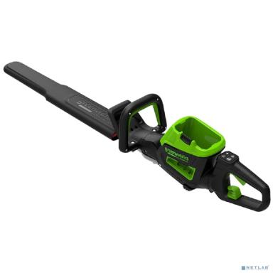 Greenworks Кусторез аккумуляторный  GC82HT2, 82V, бесщеточный без АКБ и ЗУ [2208307]