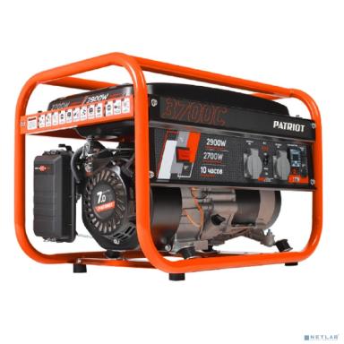 Генератор бензиновый PATRIOT GRS 3700C [476102101]