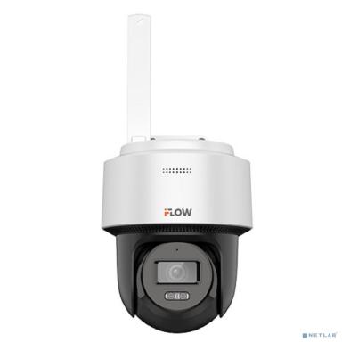 iFLOW F-IP-1442CIW(2.8mm)  4Мп поворотная IP-камера с гибридной Smart-подсветкой до 30м и WiFi