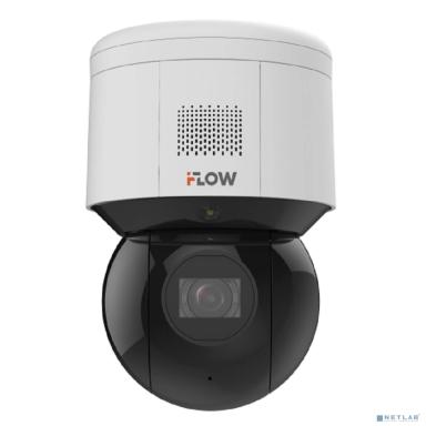 iFLOW F-IP-2441CISZ4  4 Мп уличная поворотная IP-камера c ИК-подсветкой до 50м и технологией SharpSense