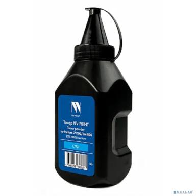 Тонер NVP для Pantum CP1100/CM1100 (CTL-1100) Premium (80г) Cyan совместимый