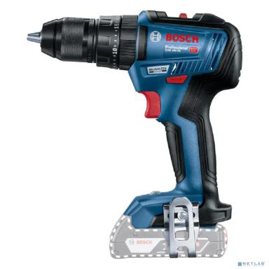 Дрель-шуруповерт аккумуляторный Bosch Аккумуляторная ударная дрель-шуруповёрт Bosch GSB 18V-50 (Без АКБ и З/У), 18В, картон (06019H5106) (06019H5106) (232455)