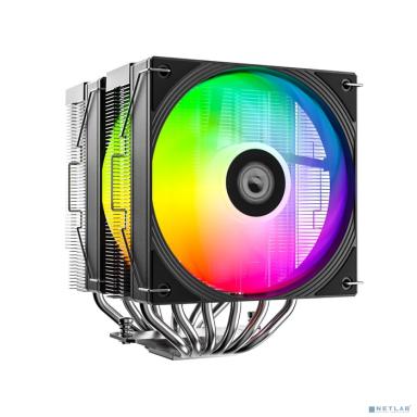 Cooler ID-Cooling FROZN A620 PRO SE ARGB LGA1700/1200/115X/AM5/AM4 TDP 260W, PWM, черный, 6 тепл.трубок + медная база, 