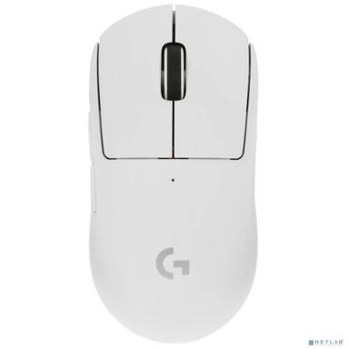 Мышь/ Logitech Mouse PRO Х Superlight Wireless Gaming  White