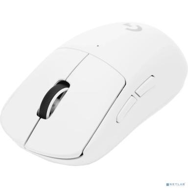 Мышь/ Logitech Mouse G PRO Х Superlight 2 Wireless Gaming White Retail