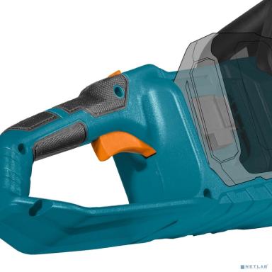 Bort BKS-4014 Цепная пила аккумуляторная,  {36В Li-Ion, Makita 18V LXT,  шина 355мм, Бесщеточный, Шаг цепи, дюйм 3/8, холостого хода, об/мин 0-6000, вес 3,97 кг, БЕЗ АКБ И ЗУ} [93418507]