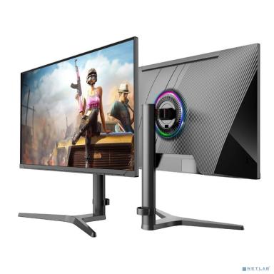 LCD BRAVUS 31.5" BVGQ3235P с поворотом экрана {IPS 2560x1440 165Hz 1ms 178/178 250cd 1200:1 2xHDMI DisplayPort 4xUSB3.0 MM}