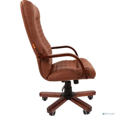 Офисное кресло Chairman 480WD экопремиум 111 коричневый N (7117597)
