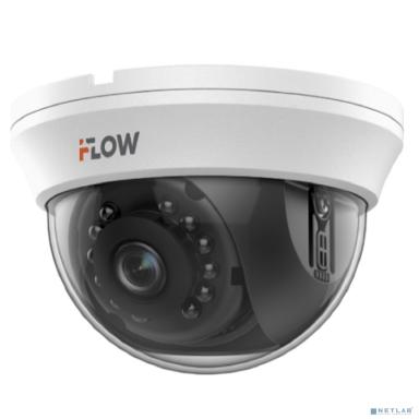 iFLOW F-AC-1421(2.8mm) Eco 2Мп внутренняя купольная HD-TVI камера с ИК-подсветкой до 20м