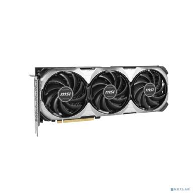 Видеокарта MSI RTX4070 VENTUS 3X E1 12G GDDR6 192bit 3xDP HDMI 3FAN RTL