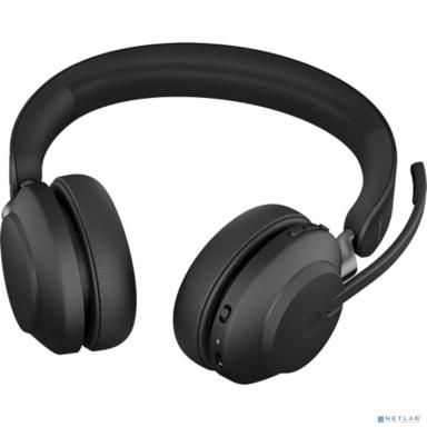 Гарнитура Jabra Гарнитура беспроводная Jabra Evolve2 65, Link380a MS Stereo Stand Black