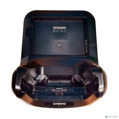 Urovo Коммуникационная подставка для DT40 [ACC-HBCDT40-T] {доп. слот для АКБ / зарядка без чехла / USB Type-C / Cradle for DT40 charging without protective cover}
