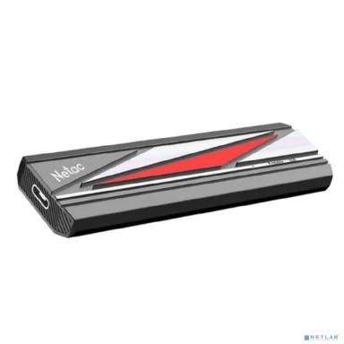 Накопитель SSD Netac USB-C 1TB NT01ZX20L-001T-32BK ZX20L черный
