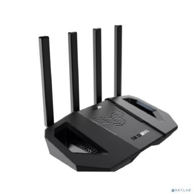 Роутер беспроводной ASUS TUF-BE3600 100/1000/2500BASE-T,  Wi-Fi 7 (802.11be), 802.11 a/b/g/n/ac/ax/be,  2.4 ГГц/5 ГГц  черный
