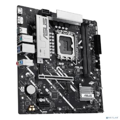 ASUS PRIME B860M-K (Socket 1851, mATX, 2xDDR5(128GB), DP/HDMI, 1xPCIe 4.0x16/2xPCIe 4.0x1, 1xLAN (2.5GbE), 4xSATA 6Gb/s, 2xM.2, 3xUSB 3.2, 3xUSB 2.0)