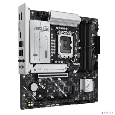 ASUS PRIME B860M-A WIFI (Socket 1851, mATX, 4xDDR5(256GB), DP/HDMI, 1xPCIe 5.0x16/1xPCIe 4.0x16/1xPCIe 4.0x1, 1xLAN(2.5GbE), Wi-Fi, BT, 4xSATA 6Gb/s, 2xM.2, 1xType-C, 3xUSB 3.2, 4xUSB 2.0)