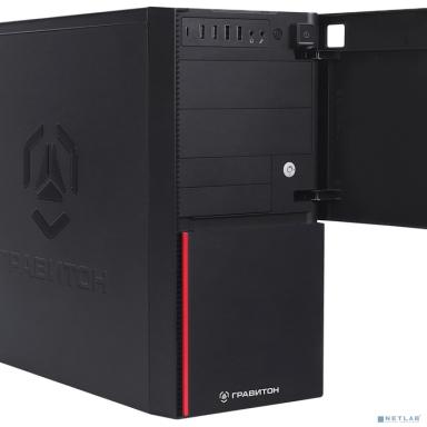 ГРАВИТОН Д52И (167530) i5-13400/1x16GB/1xSSD512GB/FP_2xUSB2.0/450W/K+M/NoOS/Реестр МПТ