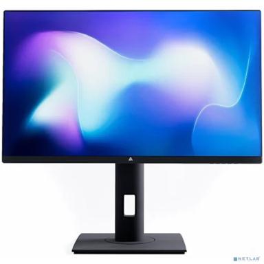 LCD РУСЛАН М24/75/1080 [RUS-M24-695911] {23.8", 1920x1080, 75Гц, IPS, 16:9, 3мс, VGA, HDMI, DP, 1000:1, 178/178, 300cd, VESA 100x100, Внутренний, регулировка наклона/высоты, Hub, черный, Реестр МПТ}