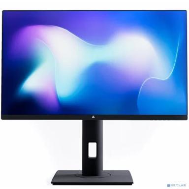 LCD РУСЛАН М27/75/1080 [RUS-M27-695812] {27", 1920x1080, 75Гц, IPS, 16:9, 3мс, VGA, HDMI, DP, 1000:1, 178/178, 300cd, VESA 100x100, Внутренний, черный, Реестр МПТ}