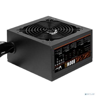 Formula KCAS-800 PLUS  { 80+ Bronze, fan 12cm, 550mm cable, 20+4P, 4+4P, PCIe 6+2P x4, PATA x4, SATA x7} (ex Aerocool)