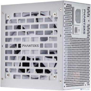 PHANTEKS  Блок питания  AMP BH 650W (80 Plus Bronze, ATX 3.1, APFC, 120mm Fan, White) / PH-P650B_WT01
