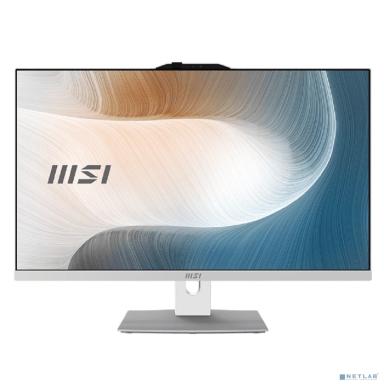 MSI Modern AM272P 1M [9S6-AF8232-863] White 27" {FHD  i3-100U/ 8GB/256GB SSD/WirelessKB&mouse/NoOS}