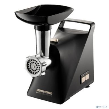 Мясорубка Redmond RMG-1244-6 черный/шампань