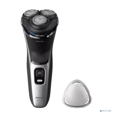 Электробритва Philips S3143/00 черный/серебристый