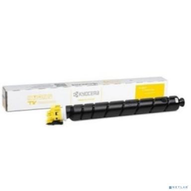 Тонер-картридж TK-8368Y 12 000 стр. Yellow для TASKalfa 2554ci (Азия)