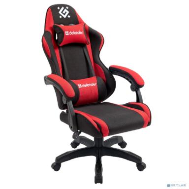 Игровое кресло Expert Черн/Красный,класс 3,ткань DEFENDER