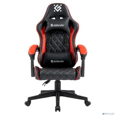 Игровое кресло Majestic  Черный/красный,класс 4,PU DEFENDER
