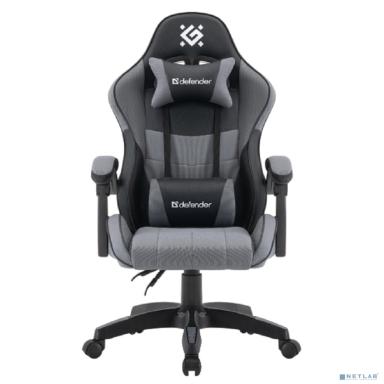 Игровое кресло Strider Чер/серый,класс3,PU DEFENDER