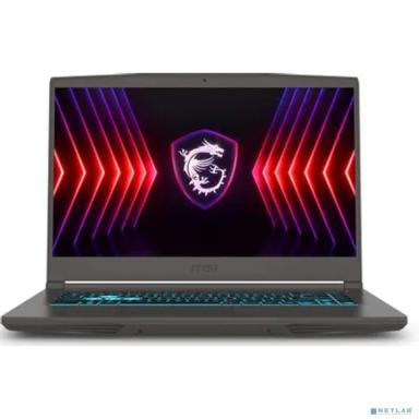 MSI Thin 15 B12UC-2632XRU [9s7-16r831-2632] Grey 15.6" {FHD  i5 12450H/16Gb/512Gb SSD/ RTX 3050 для ноутбуков - 4Gb/ DOS}