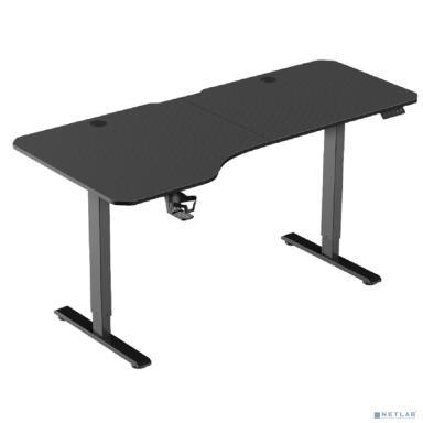 Игровой компьютерный стол Exos черн,159*75L,высота 72-117см DEFENDER