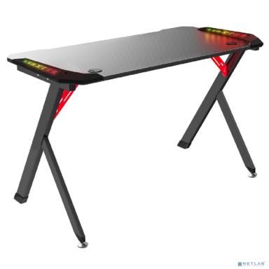 Игровой компьютерный стол Spirit RGB,подвес круж+гарн.,черн,120 DEFENDER