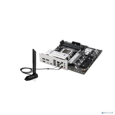 ASUS PRIME B840M-A WIFI (Socket AM5, mATX, 4xDDR5(192GB), 2xDP/HDMI, 1xPCIe 4.0x16/2xPCIe 3.0x16, 1xLAN (2.5GbE), Wi-Fi, BT, 4xSATA 6Gb/s, 3xM.2, 1xType-C, 2xUSB 3.2, 4xUSB 2.0)