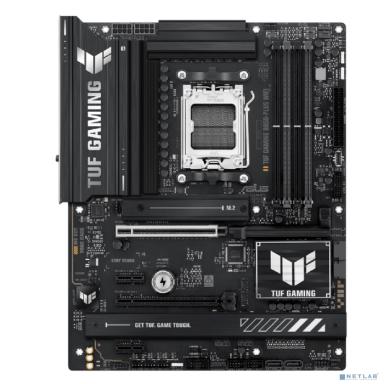 ASUS TUF GAMING B850-PLUS WIFI (Socket AM5, ATX, 4xDDR5(256GB), DP/HDMI, 1xPCIe 5.0x16/1xPCIe 4.0x16/2xPCIe 4.0x1, 1xLAN (2.5GbE), Wi-Fi 7, 4xSATA 6Gb/s, 3xM.2, 1xType-C, 7xUSB 3.2, 2xUSB 2.0)