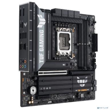 ASUS TUF GAMING B860M-PLUS (Socket 1851, ATX, 4xDDR5(256GB), DP/HDMI/1 x Type-С supports DP, 1xPCIe 5.0x16/1xPCIe 4.0x1, 1xLAN(2.5GbE), 4xSATA 6Gb/s, 3xM.2,1xType-C, 5xUSB 3.2, 2xUSB 2.0)
