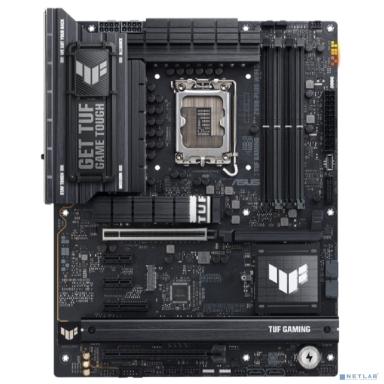 ASUS TUF GAMING Z890-PLUS WIFI (Socket 1851, ATX, 4xDDR5(192GB), DP/HDMI,1xPCIe 5.0x16/1xPCIe 4.0x16/1xPCIe 4.0x4, 2xPCIe 4.0x1, 1xLAN (2.5GbE), Wi-Fi, 4xSATA 6Gb/s, 4xM.2,1xType-C, 6xUSB 3)