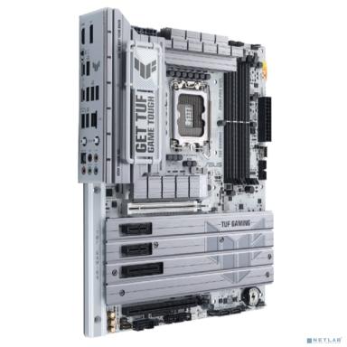 ASUS TUF GAMING Z890-PRO WIFI (LGA1851, Z890, 4*DDR5, 4*SATA, 4*M.2, 6*USB 3.2, 2*PCIx16, 1*PCIx4, 2*PCIx1,  2*Thunderbolt™ 4, HDMI+DP, ATX)