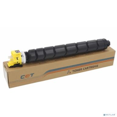 Тонер-картридж TK-8365Y для KYOCERA TASKalfa 2554ci (CET) Yellow, 170г, 12000 стр., CET141661