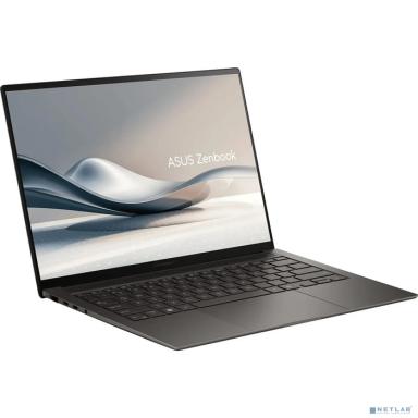 ASUS Zenbook S 14 UX5406SA-PV039W [90NB14F1-M001D0] Zumaia Gray 14" {OLED Ultra 7 155H/16Gb/SSD1Tb//Win11H}