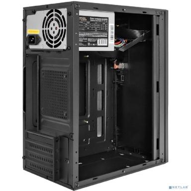 Exegate EX297995RUS Корпус Minitower BAA-308UC (mATX, без БП, 1*USB+1*USB3.0+1*TypeC, HD Audio, черный)