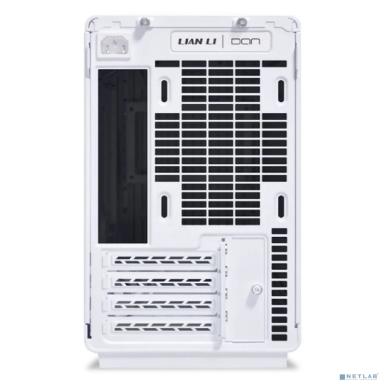 Lian Li Корпус A3-mATX TG White / Tempered Glass Edition / Bottom Dust Filter / G99.A3W.10R