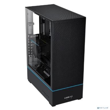 Lian Li Корпус SUP01X / Black / 3 x 120mm PWM Fan / PCIe4.0 Riser Cable / Mid-Tower, TG / G99.SUP01X.R0