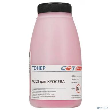 Тонер PK208 для KYOCERA ECOSYS M5526cdn (Japan) Magenta, 50г/бут, (унив.), OSP0208M-50