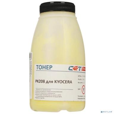 Тонер PK208 для KYOCERA ECOSYS M5526cdn (Japan) Yellow, 50г/бут, (унив.), OSP0208Y-50